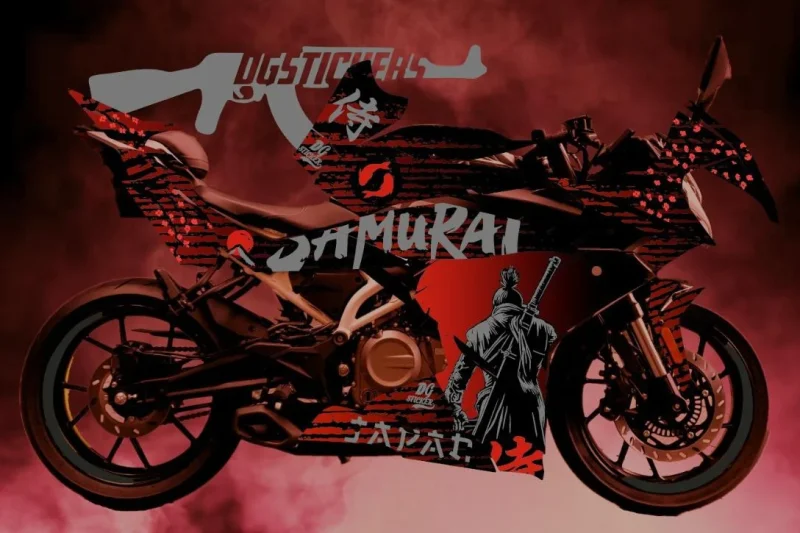 CFMOTO 250SR 2020-2025 Samuray kaplama seti