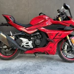 CFMOTO 450SR 2022-2025 Cartoon Effect Kırmızı kaplama seti