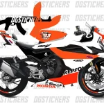 CFMOTO 450SR 2022-2025 Repsol kaplama seti