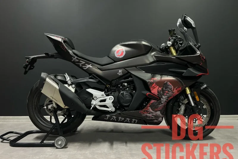 CFMOTO 450SR 2022-2025 Samuray kaplama seti