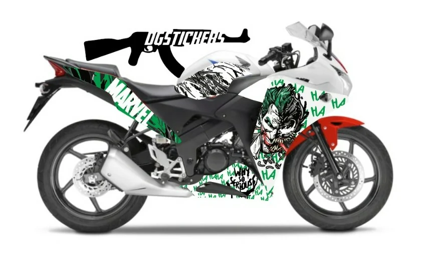 Honda CBR 125R 2011-2017 Joker Venom kaplama seti