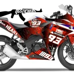 Honda CBR 125R 2011-2017 MM93 kaplama seti