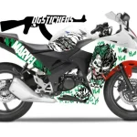Honda CBR 250 2011-2013 Joker Venom kaplama seti