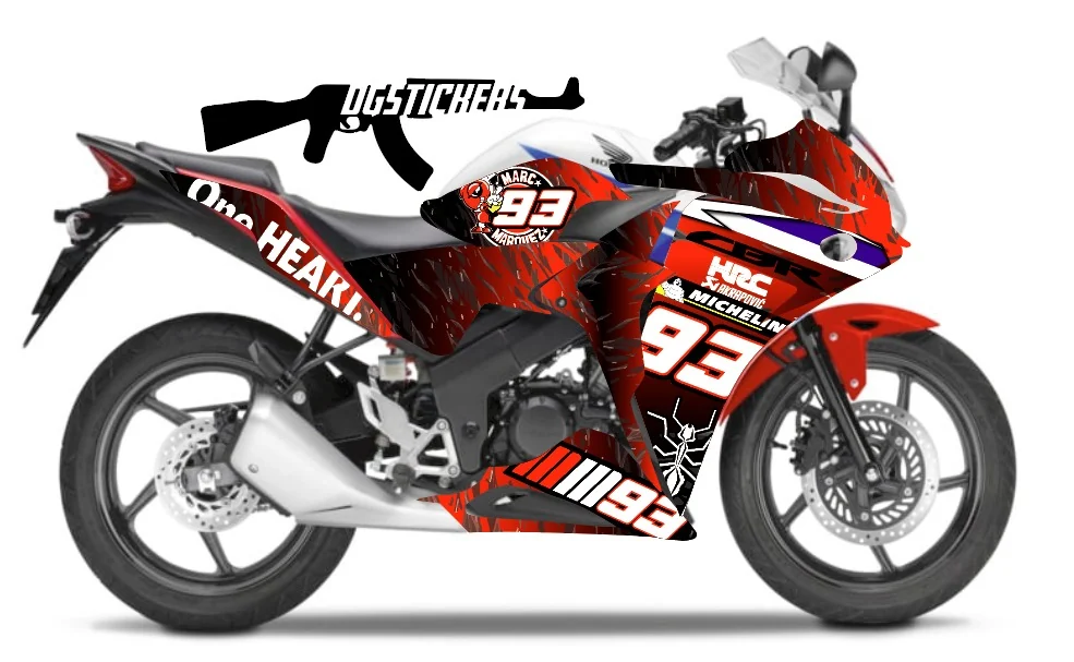 Honda CBR 250 2011-2013 MM93 kaplama seti