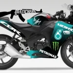 Honda CBR 250 2011-2013 Petronas kaplama seti