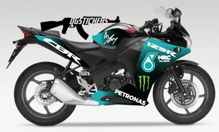Honda CBR 250 2011-2013 Petronas kaplama seti