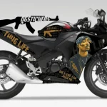 Honda CBR 250 2011-2013 Tupac kaplama seti