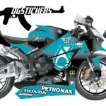 Honda CBR 600RR 2004-2006 Petronas kaplama seti