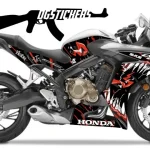 Honda CBR 650F 2014-2018 HJC Venom kaplama seti