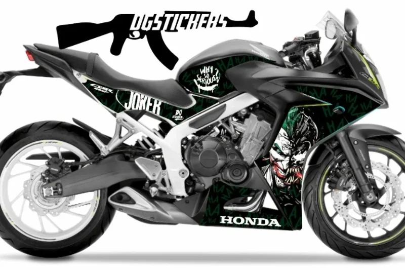 Honda CBR 650F 2014-2018 Joker Venom kaplama seti