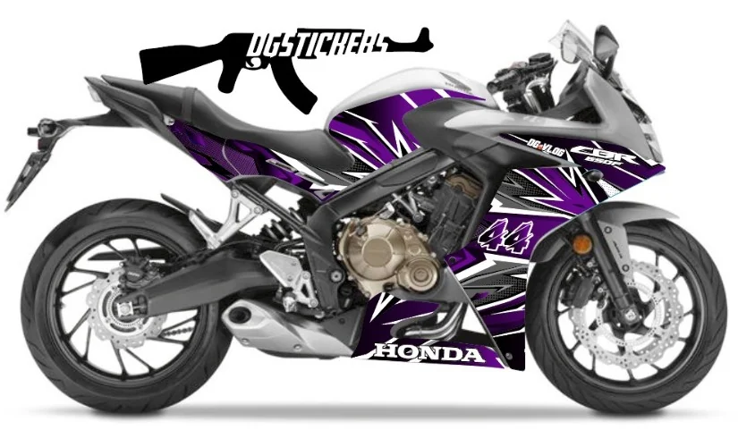 Honda CBR 650F 2014-2018 Purple Racing kaplama seti