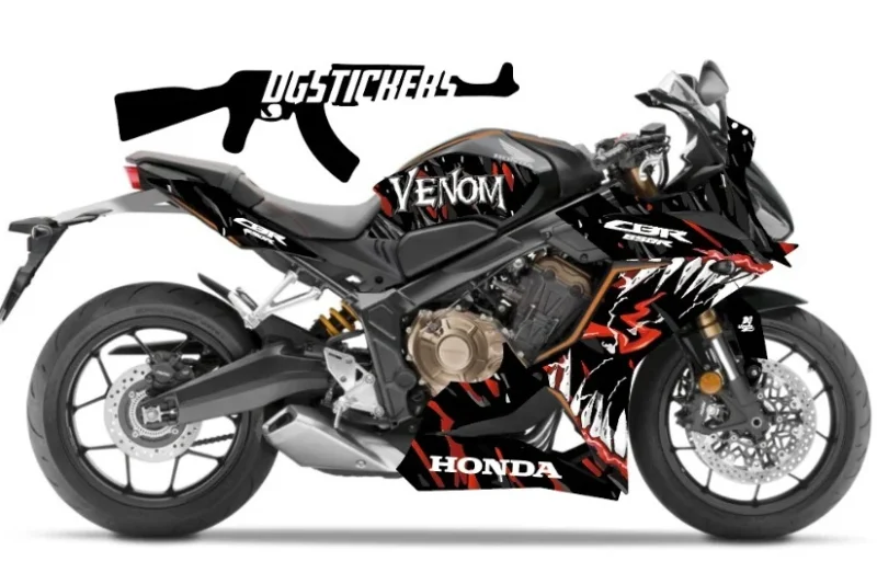 Honda CBR 650R 2019-2025 HJC Venom kaplama seti