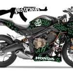 Honda CBR 650R 2019-2025 Joker Venom kaplama seti