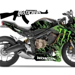Honda CBR 650R 2019-2025 Monster kaplama seti