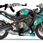 Honda CBR 650R 2019-2025 Petronas kaplama seti