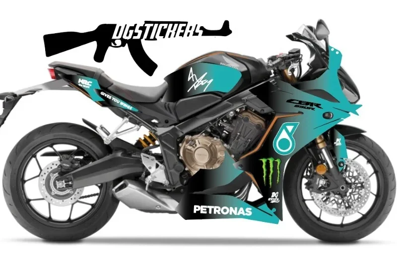 Honda CBR 650R 2019-2025 Petronas kaplama seti