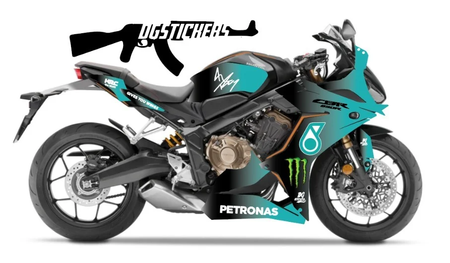 Honda CBR 650R 2019-2025 Petronas kaplama seti