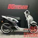 Honda Dio 2021-2026 Joker Venom kaplama seti