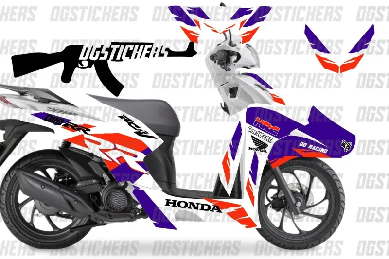 Honda Dio 2021-2026 RR kaplama seti