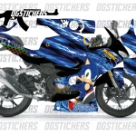 RKS SRK250RR 2024-2025 Sonic kaplama seti