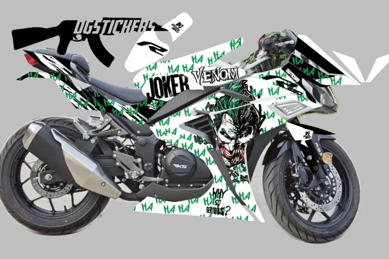 RKS R250 2022-2025 Joker Venom kaplama seti