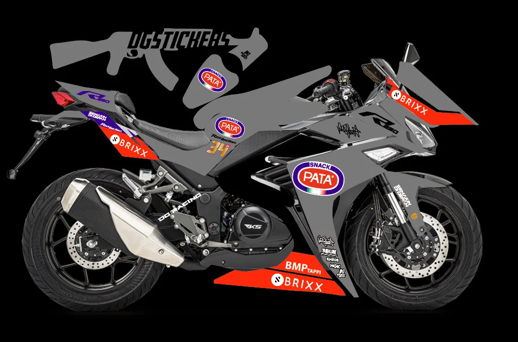 RKS R250 2022-2025 Pata kaplama seti