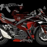 RKS R250 2022-2025 Samurai Kırmızı kaplama seti