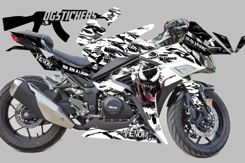 RKS R250 2022-2025 Venom kaplama seti