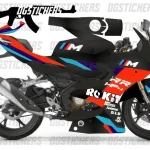 RKS SRK125R 2023-2026 M Design Gri kaplama seti
