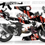 RKS SRK250RS 2023-2026 Venom V2 Beyaz kaplama seti