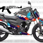TVS Raider 125 2023-2026 RR Gri kaplama seti