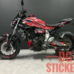 Yamaha MT-07 2014-2017 HyperNaked Kırmızı kaplama seti