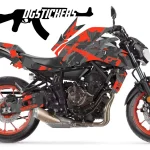 Yamaha MT-07 2018-2020 İce Fluo kaplama seti