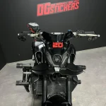 Yamaha MT-09 Gen 3 Mat Winglet Siyah kaplama seti