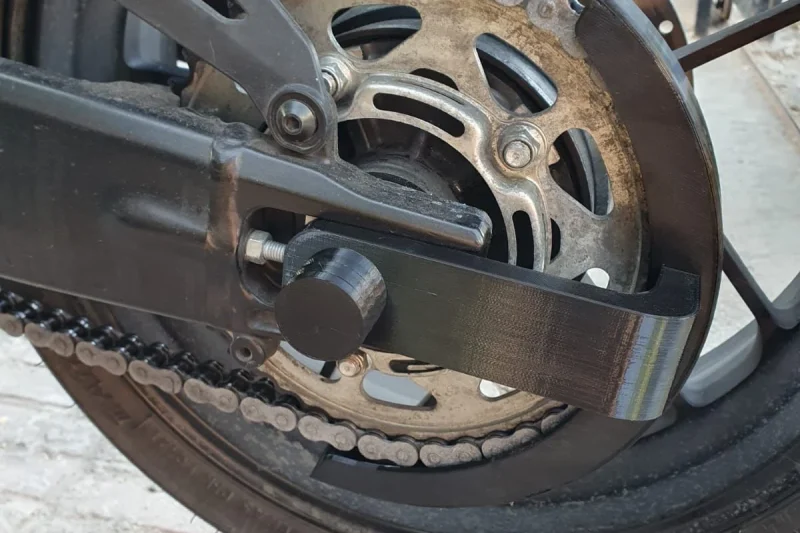 Yamaha MT-09-TRACER900 Zincir Muhafaza kaplama seti