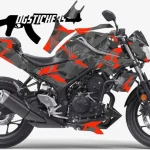 Yamaha MT-25 2015-2019 HyperNaked Kırmızı kaplama seti