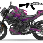 Yamaha MT-25 2020-2024 Master of Torque Pembe-Mor kaplama seti