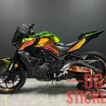 Yamaha MT-25 2020-2024 Chrome Color Shift kaplama seti