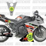 Yamaha R1 2009-2014 Red Bull Racing kaplama seti