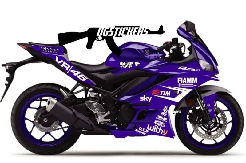 Yamaha R25 2019-2024 Fiam kaplama seti