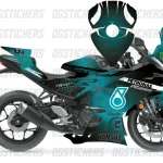 Yamaha R25 2025-2026 Petronas kaplama seti