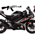 Yamaha R25 2019-2024 Shark kaplama seti