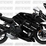 Yamaha R7 2022-2024 HyperSport Beyaz kaplama seti