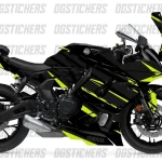 Yamaha R7 2022-2024 HyperSport Yellow kaplama seti