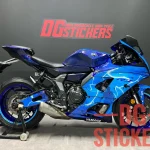 Yamaha R7 2022-2024 Sky Samurai kaplama seti