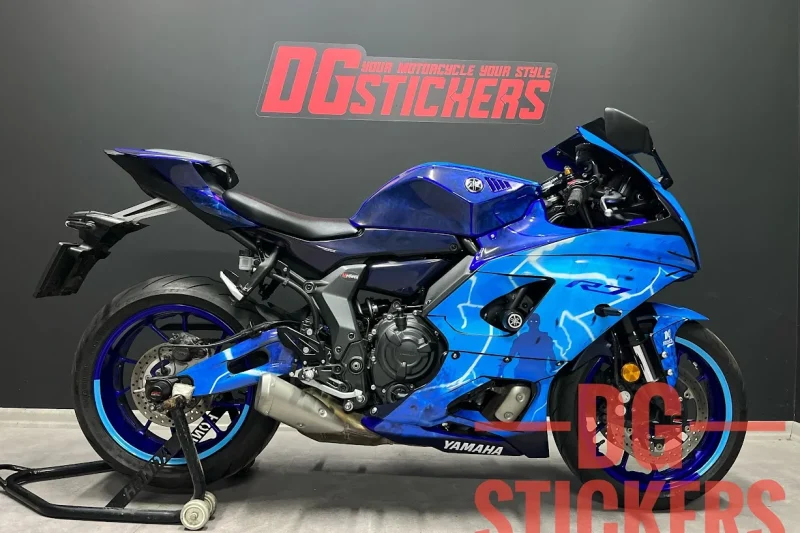 Yamaha R7 2022-2024 Sky Samurai kaplama seti