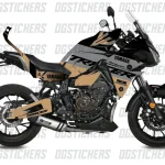 Yamaha Tracer 700 2016-2019 Factory Camo kaplama seti