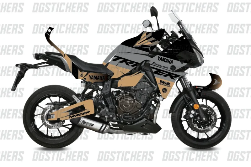 Yamaha Tracer 700 2016-2019 Factory Camo kaplama seti
