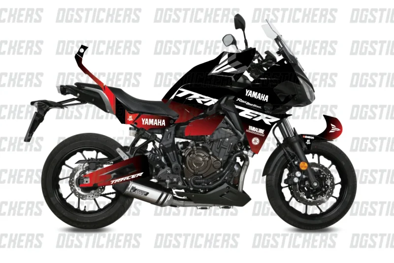 Yamaha Tracer 700 2016-2019 Factory Degrade Kırmızı kaplama seti