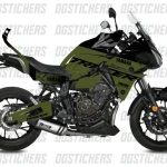 Yamaha Tracer 700 2016-2019 Haki-Yeşil kaplama seti